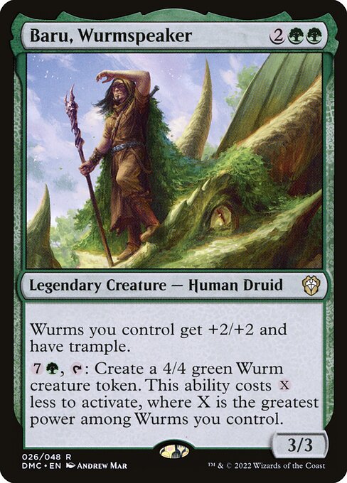 DMC: Baru, Wurmspeaker (Foil)