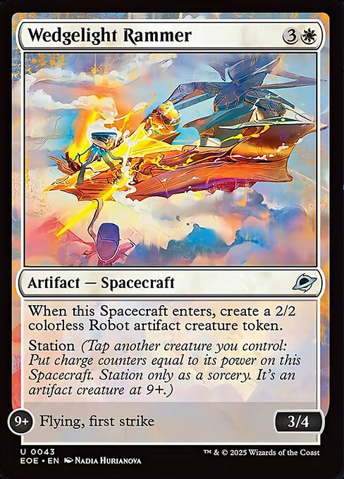 EOE: Wedgelight Rammer (Foil)