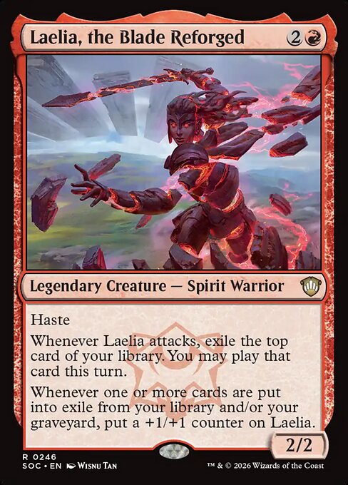 SOC: Laelia, the Blade Reforged