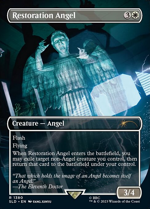 SLD: Restoration Angel