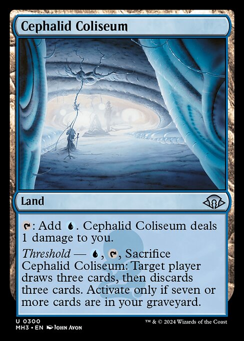 MH3: Cephalid Coliseum (Foil)