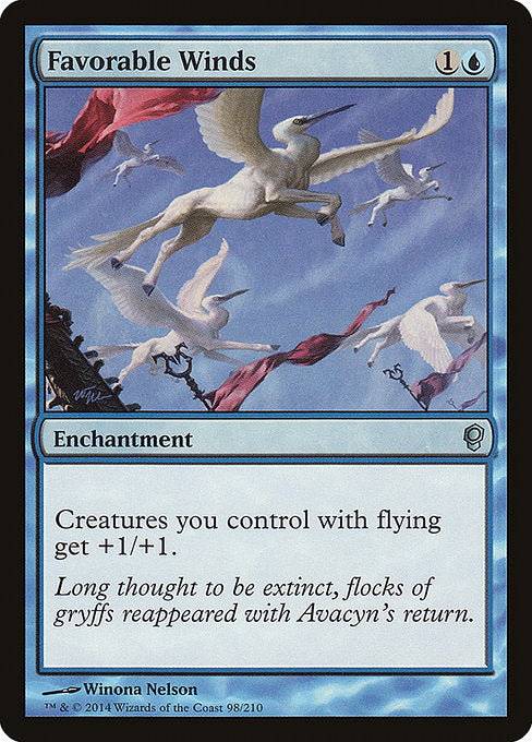 CNS: Favorable Winds (Foil)