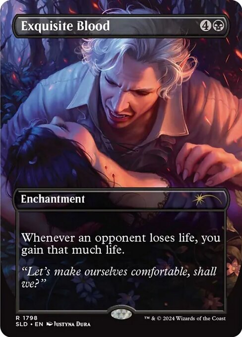 SLD: Exquisite Blood (Foil)