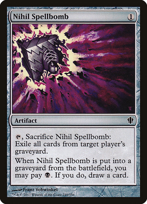 C13: Nihil Spellbomb