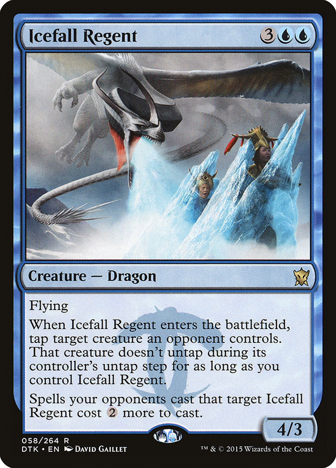 Icefall Regent [Foil] :: DTK