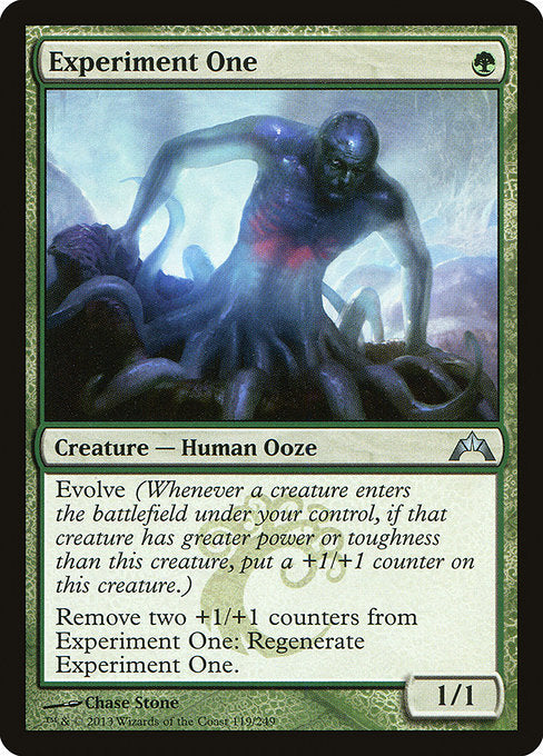 GTC: Experiment One (Foil)