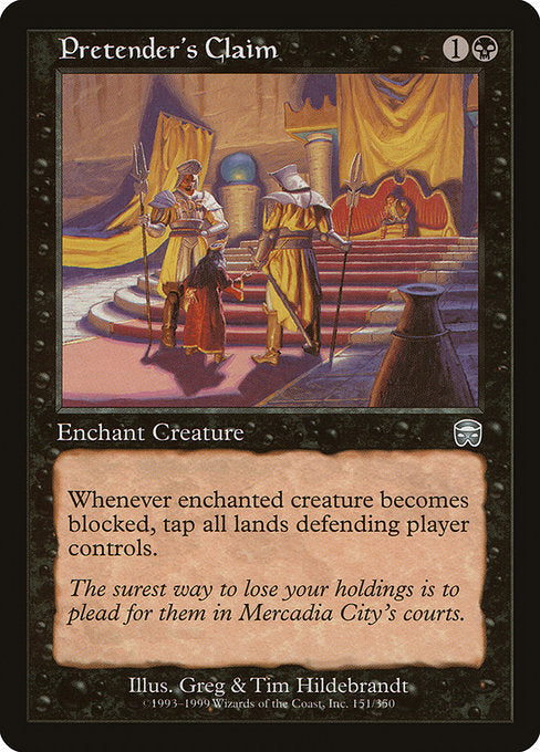 MMQ: Pretender's Claim (Foil)