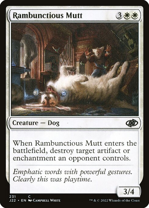 J22: Rambunctious Mutt