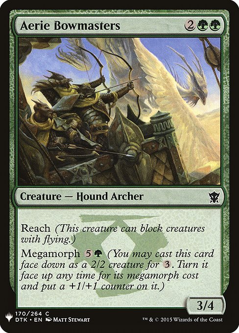PLST: Aerie Bowmasters