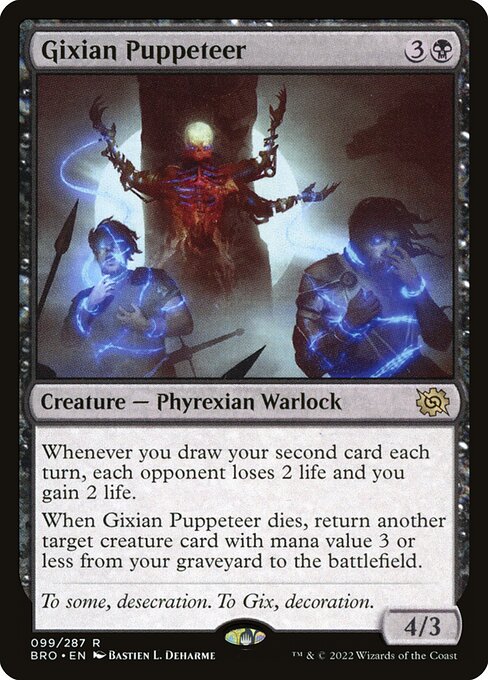 BRO: Gixian Puppeteer (Foil)