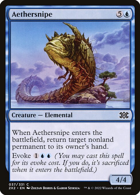 2X2: Aethersnipe (Foil)