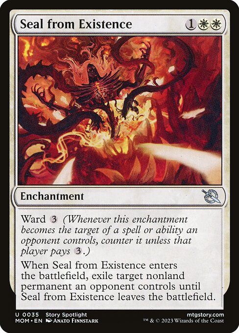 MOM: Seal from Existence (Foil)