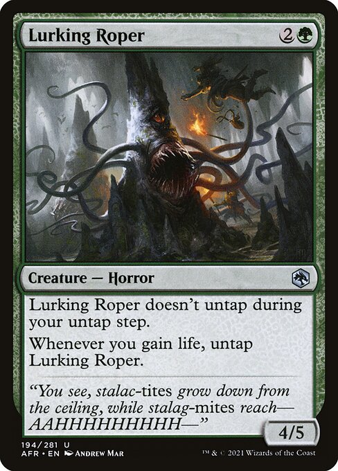 AFR: Lurking Roper (Foil)