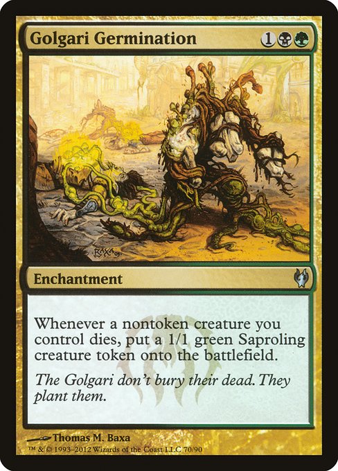 DDJ: Golgari Germination