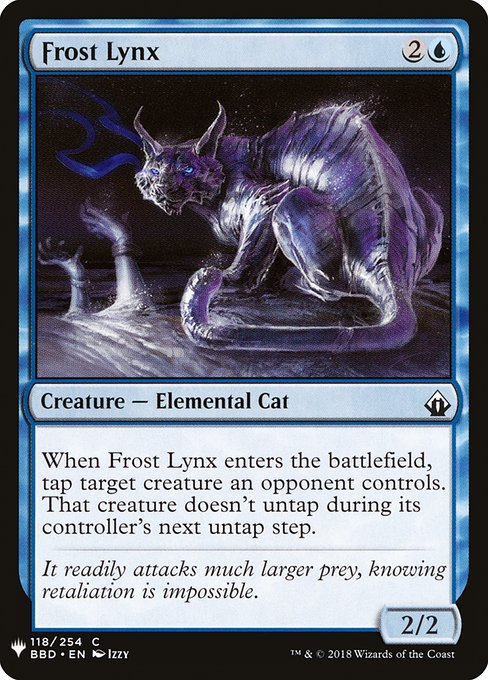 PLST: Frost Lynx