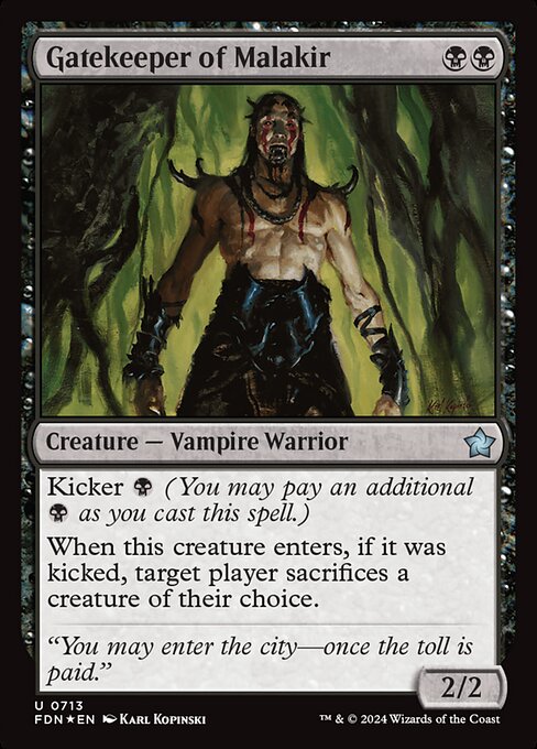 FDN: Gatekeeper of Malakir