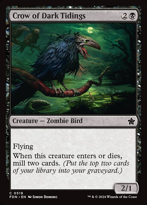 FDN: Crow of Dark Tidings