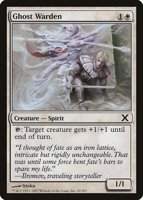 10E: Ghost Warden