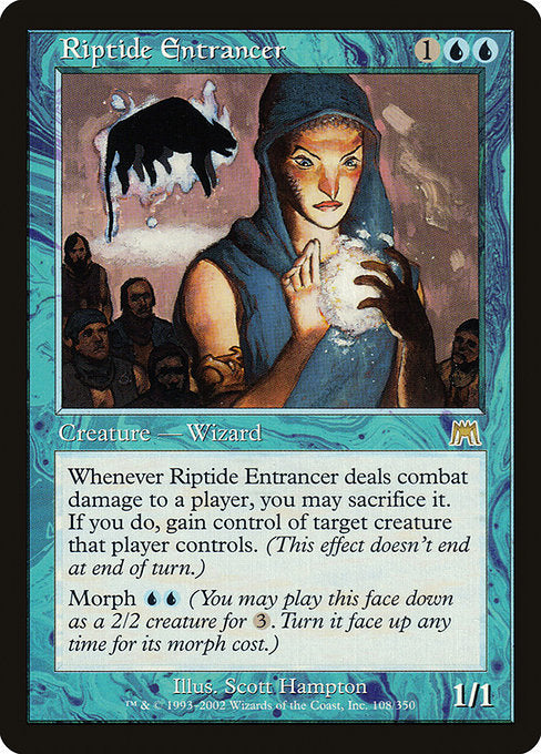ONS: Riptide Entrancer (Foil)
