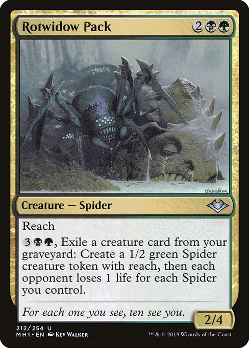 MH1: Rotwidow Pack