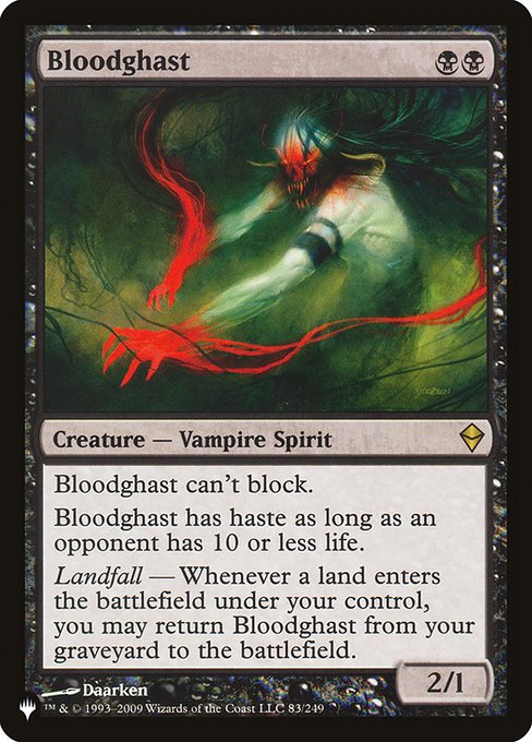 PLST: Bloodghast