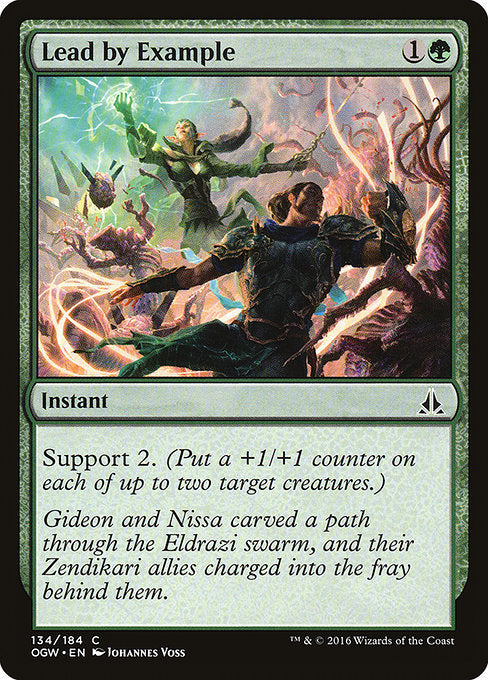 OGW: Lead by Example (Foil)