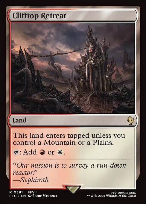 FIC: Clifftop Retreat (Foil)