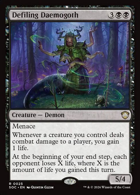 SOC: Defiling Daemogoth