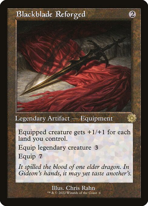 BRR: Blackblade Reforged