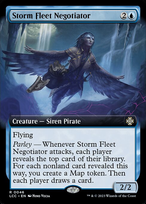 LCC: Storm Fleet Negotiator (Extended Art)
