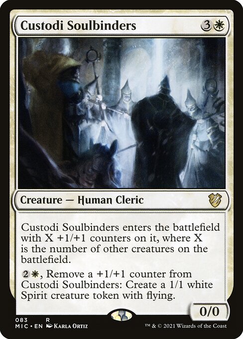 MIC: Custodi Soulbinders