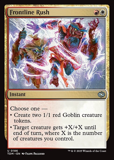 TDM: Frontline Rush (Foil)