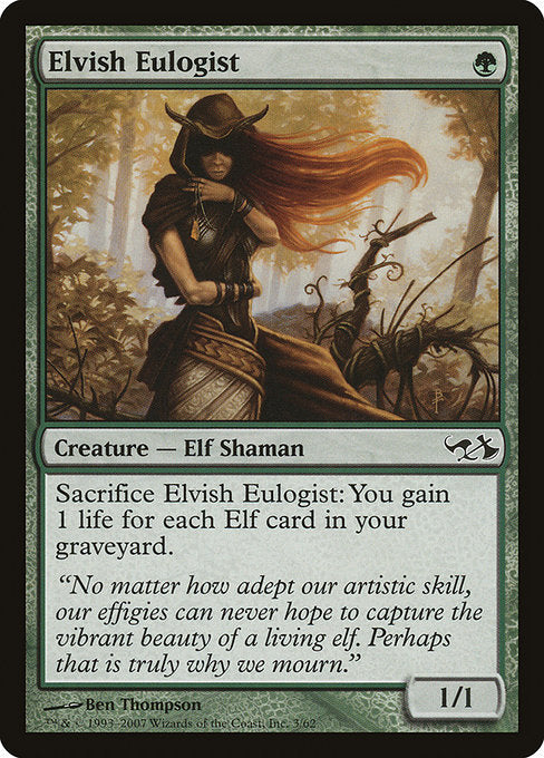 DD1: Elvish Eulogist