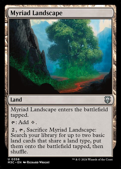 M3C: Myriad Landscape