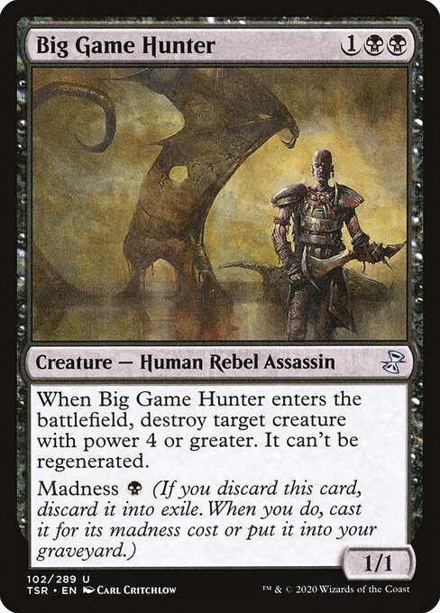 TSR: Big Game Hunter