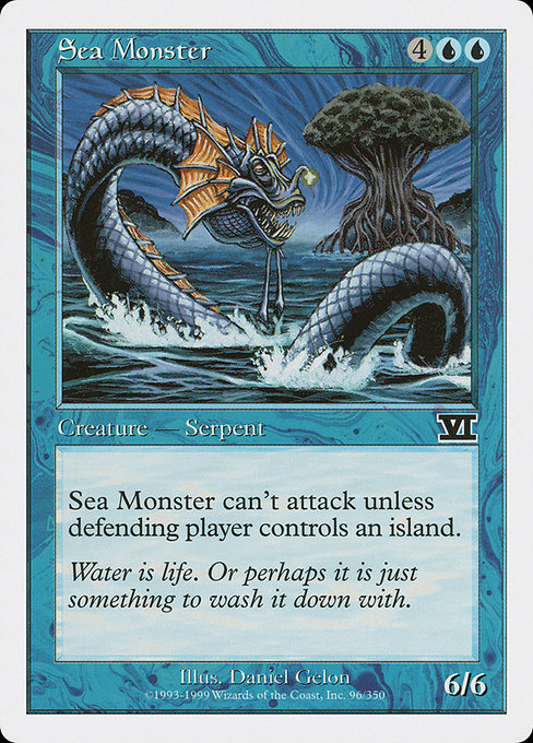 6ED: Sea Monster