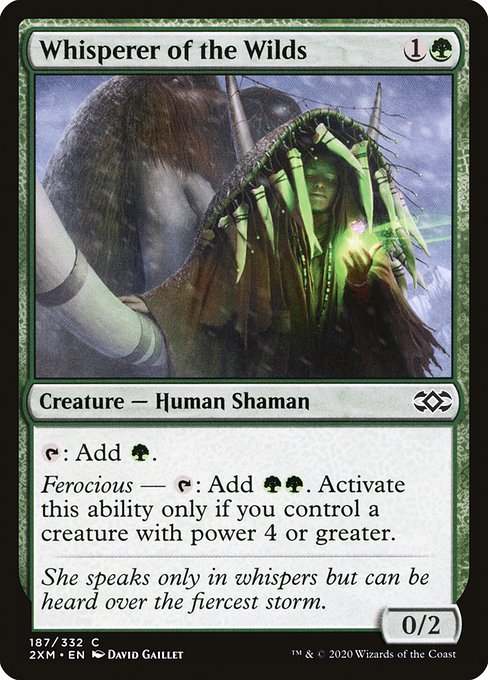 2XM: Whisperer of the Wilds
