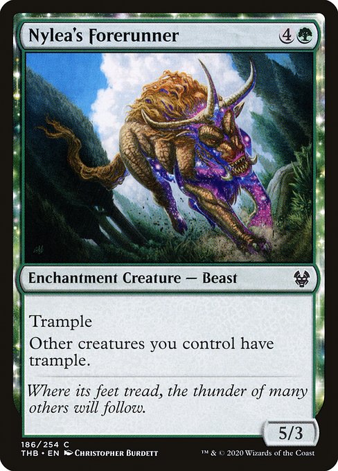 THB: Nylea's Forerunner (Foil)