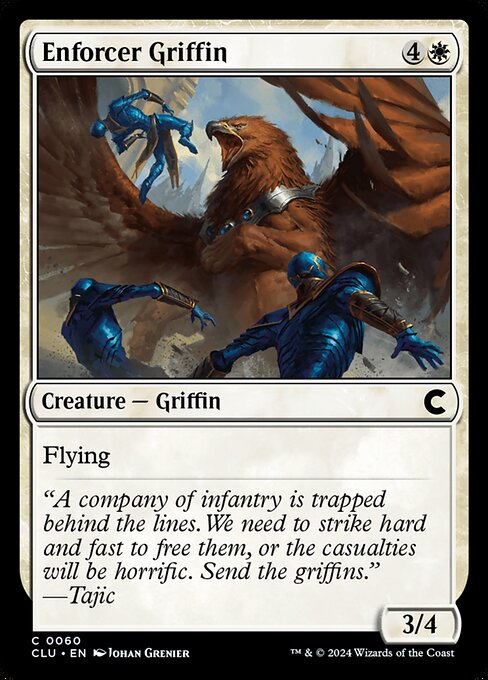 CLU: Enforcer Griffin