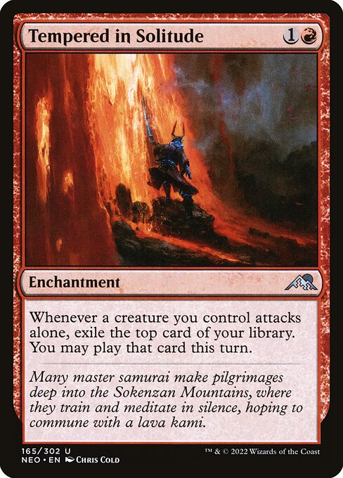 NEO: Tempered in Solitude