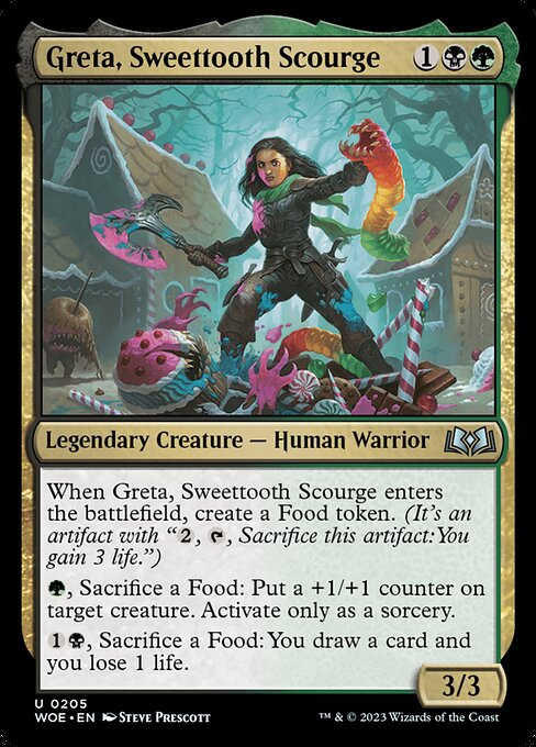 WOE: Greta, Sweettooth Scourge (Foil)
