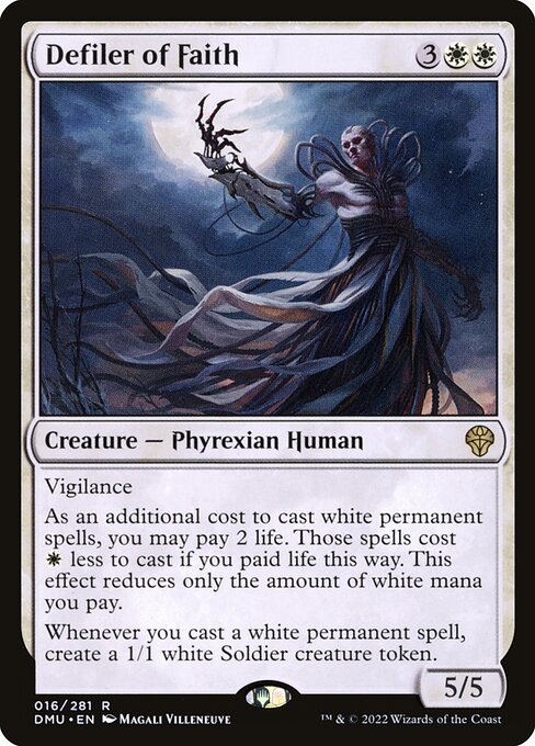 DMU: Defiler of Faith (Foil)