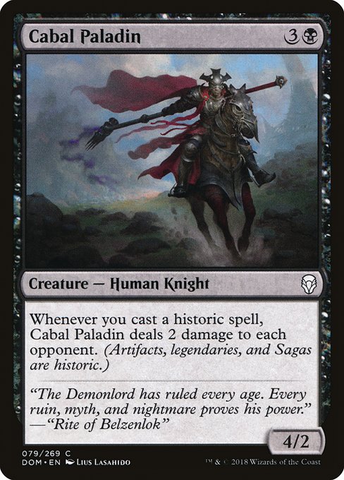 DOM: Cabal Paladin