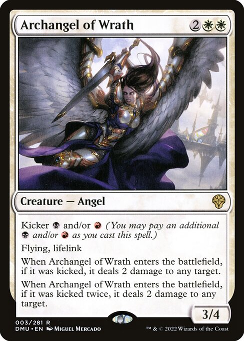DMU: Archangel of Wrath (Foil)