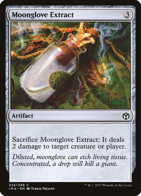 IMA: Moonglove Extract