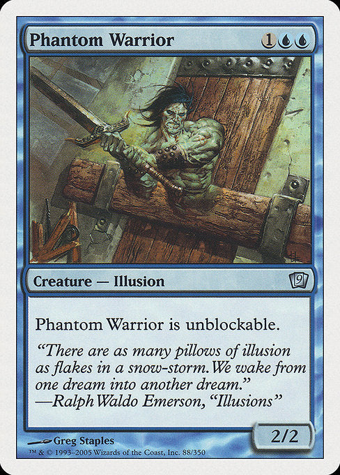 9ED: Phantom Warrior