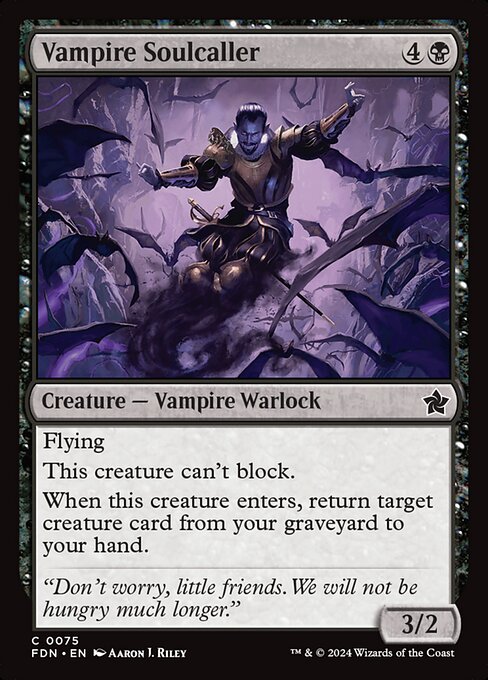 FDN: Vampire Soulcaller