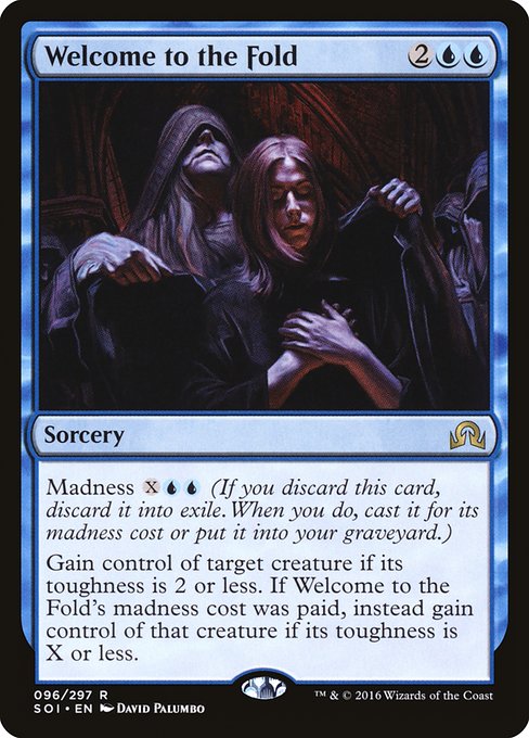 SOI: Welcome to the Fold (Foil)