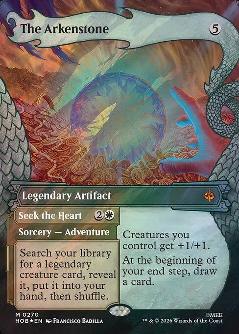 HOB: The Arkenstone (Showcase) (Surge Foil)