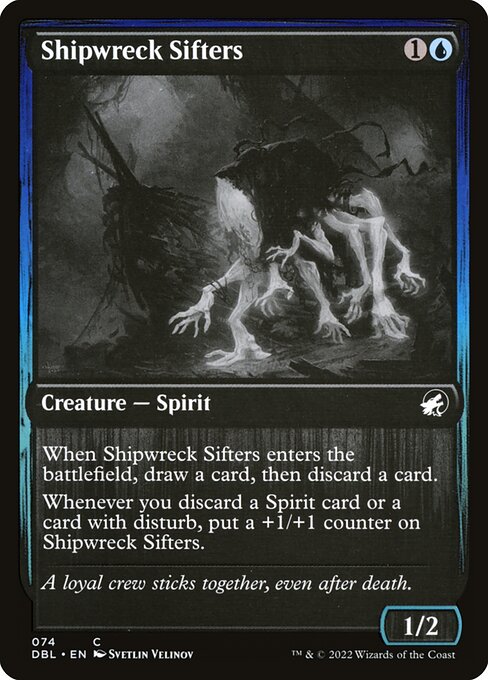 DBL: Shipwreck Sifters (Foil)
